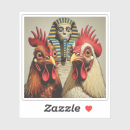 Adesivo "Mummy Selfie" Chessy Chicken Vinyl