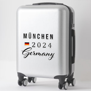Adesivo München - Alemanha de Munique Vinheta-vinil de cor