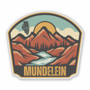 Adesivo Mundelein, Illinois