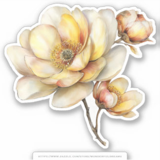 Adesivo Mundo Fada do Mel Dourado – 04 Carregando Flores S