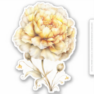 Adesivo Mundo Fada do Mel Dourado – 04 Carregando Flores S