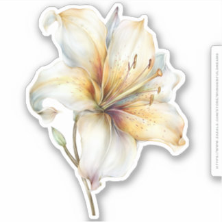 Adesivo Mundo Fada do Mel Dourado – 04 Carregando Flores S