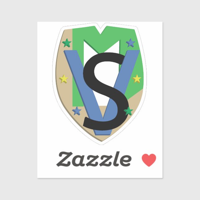 Adesivo Mup Logo (Folha)