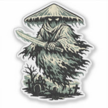 Mushroom Ghost Ronin — Guerreiro Espírito de Hallo