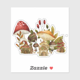 Adesivo Mushroom Gnome Enchantation