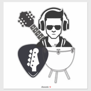 Adesivo Music Galore