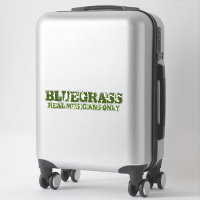 Música Bluegrass Músicos reais apenas texto duro