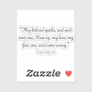 Adesivo Música das Canções 2:10