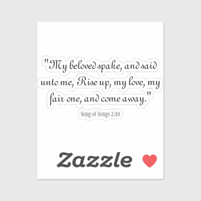 Adesivo Música das Canções 2:10 (Folha)