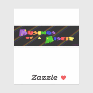 Adesivo Músicas de um Banner inadequado