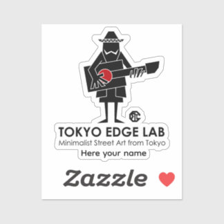 Adesivo Músico Mexicano Urbano Moderno-Tokyo Edge Lab