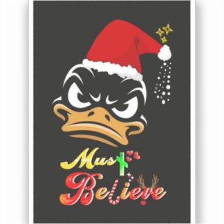 Adesivo Must Believe Christmas