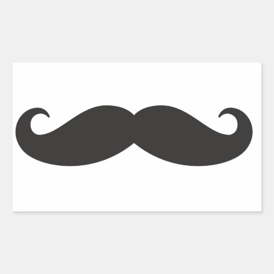 Adesivo Mustache