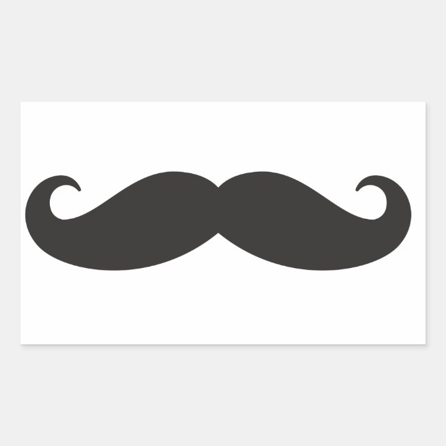 Adesivo Mustache (Frente)