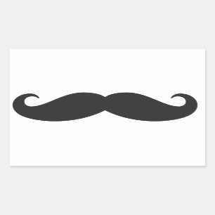 Adesivo Mustache