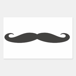 Adesivo Mustache