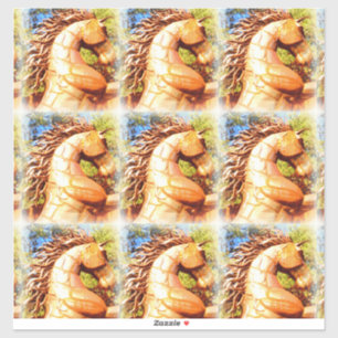 Adesivo mustang stallions