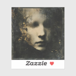 Adesivo My Shadow Friend — Gothic Fine Art