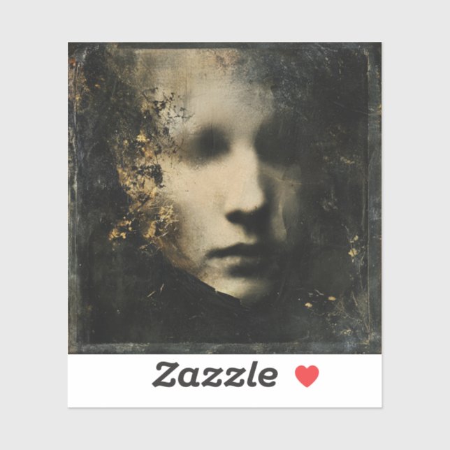 Adesivo My Shadow Friend — Gothic Fine Art (Folha)