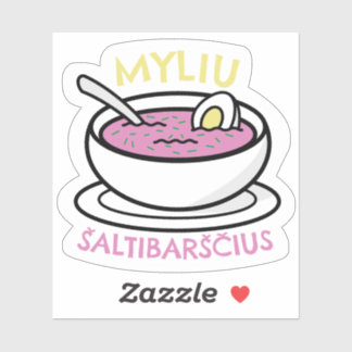 Adesivo Myliu Saltibarscius Sticker