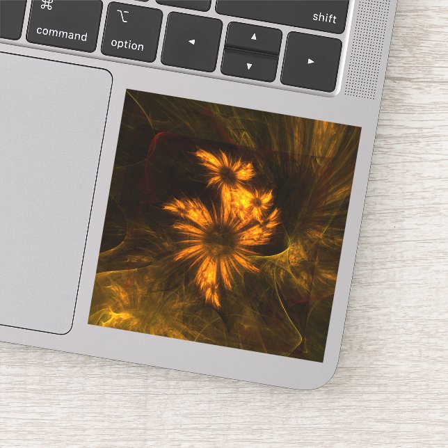 Adesivo Mystique Garden Abstrato Art (Detalhe)