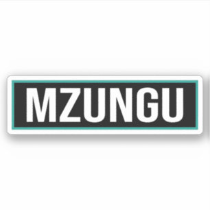 Adesivo Mzungu