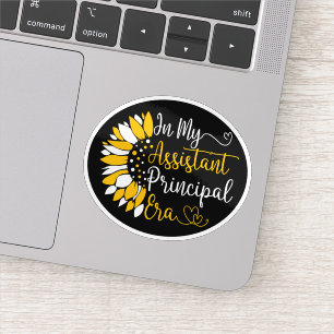 Adesivo Na Minha Diretora Assistente, Professor Engraçado