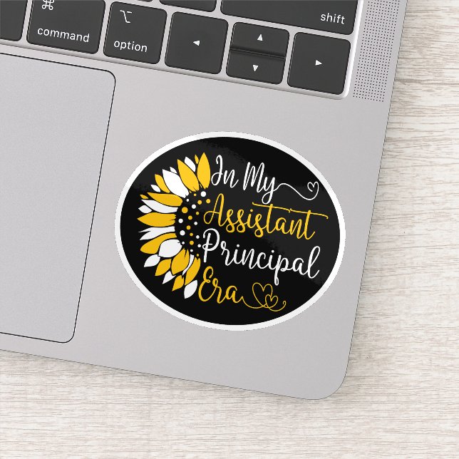 Adesivo Na Minha Diretora Assistente, Professor Engraçado (Detalhe)