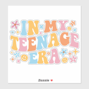 Adesivo Na Minha Época De Adolescência Eu