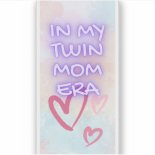 Adesivo Na Minha Era Da Mãe Gêmea