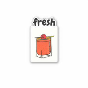 Adesivo Na moda de Vidro Fresco Cachorro Alas Vermelhas