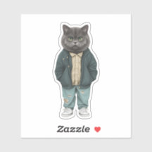 Na moda Whiskers: Dapper Britânico Cabelo Curto