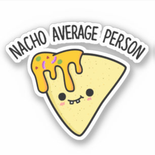 Adesivo Nacho Média de Pessoa Beija Grito Nacho Pun Stick