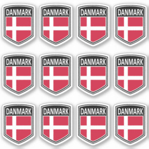 Adesivo Nacional - Danmark