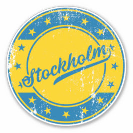 Adesivo Nacional - Estocolmo Sverige | SUECIA