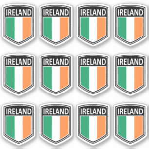 Adesivo Nacional - Irlanda