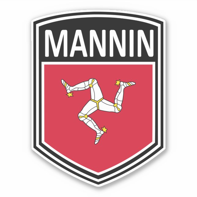 Adesivo Nacional - Manin (Frente)