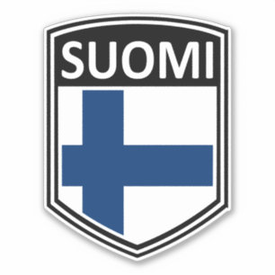 Adesivo Nacional - Suomi