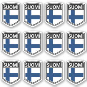Adesivo Nacional - Suomi