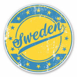 Adesivo Nacional - Sverige | SUECIA