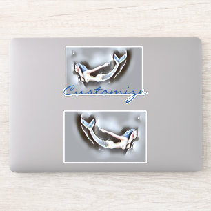 Adesivo Nadação de Cinza Thunder_Cove da Sereia