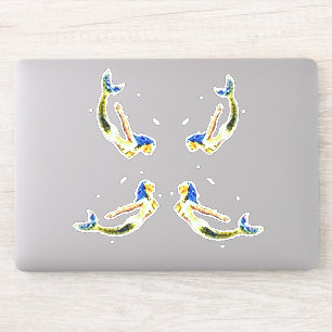 Adesivo Nadar Sereia Thunder_Cove