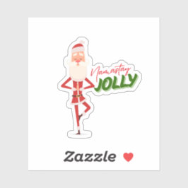 Adesivo Namastay Jolly