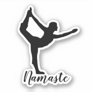 Adesivo Namaste Yoga