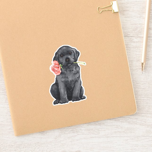 Adesivo Namorados Black Lab Vinyl Sticker (Notebook)