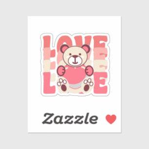 Adesivo namorados feliz do dia a dia