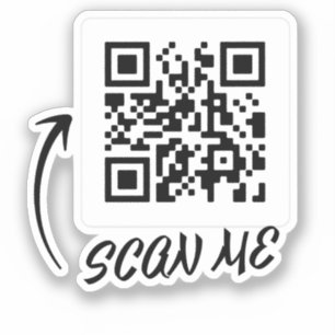 Adesivo Não escaneie o qr code