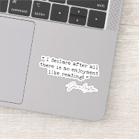 Não há prazer como ler Jane Austen