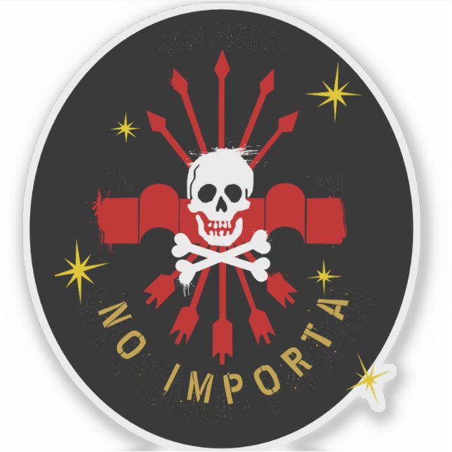 ADESIVO NÃO IMPORTA (Frente)