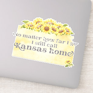 Adesivo Não importa o quão longe eu vá Eu ainda chamo de K